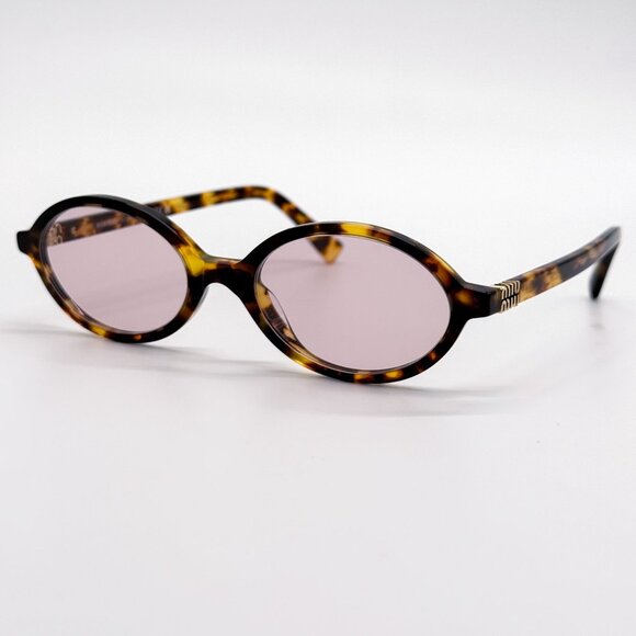 NEW MIU MIU SUNGLASSES MU04ZS 14L4I0 HAVANA WOMEN MU 04ZS SMU 04Z main image 5